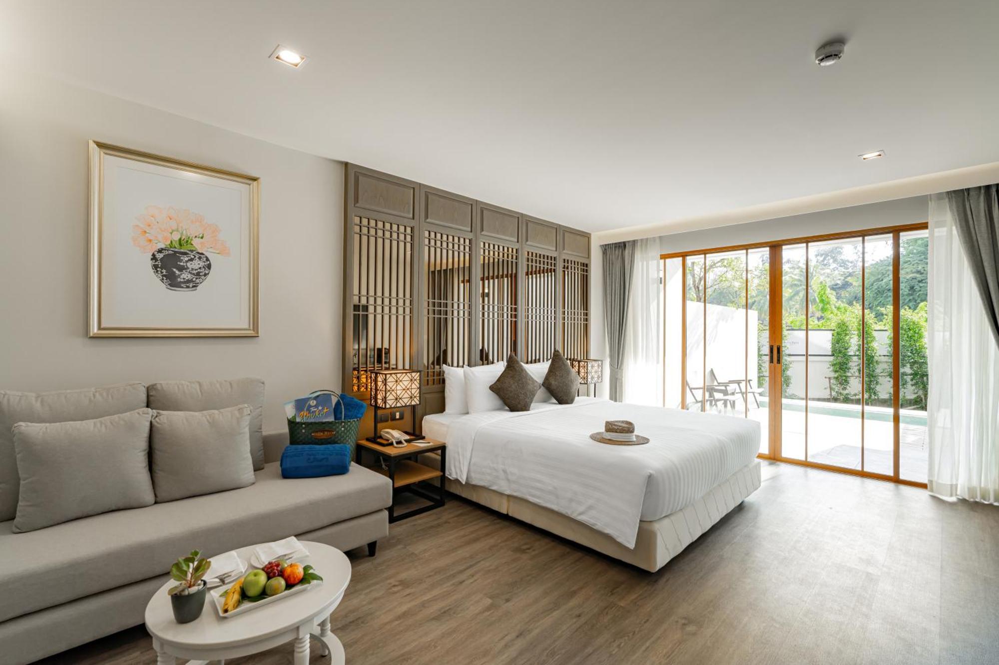 Bella Nara Phuket Naiyang Beach Nai Yang-stranden Eksteriør billede
