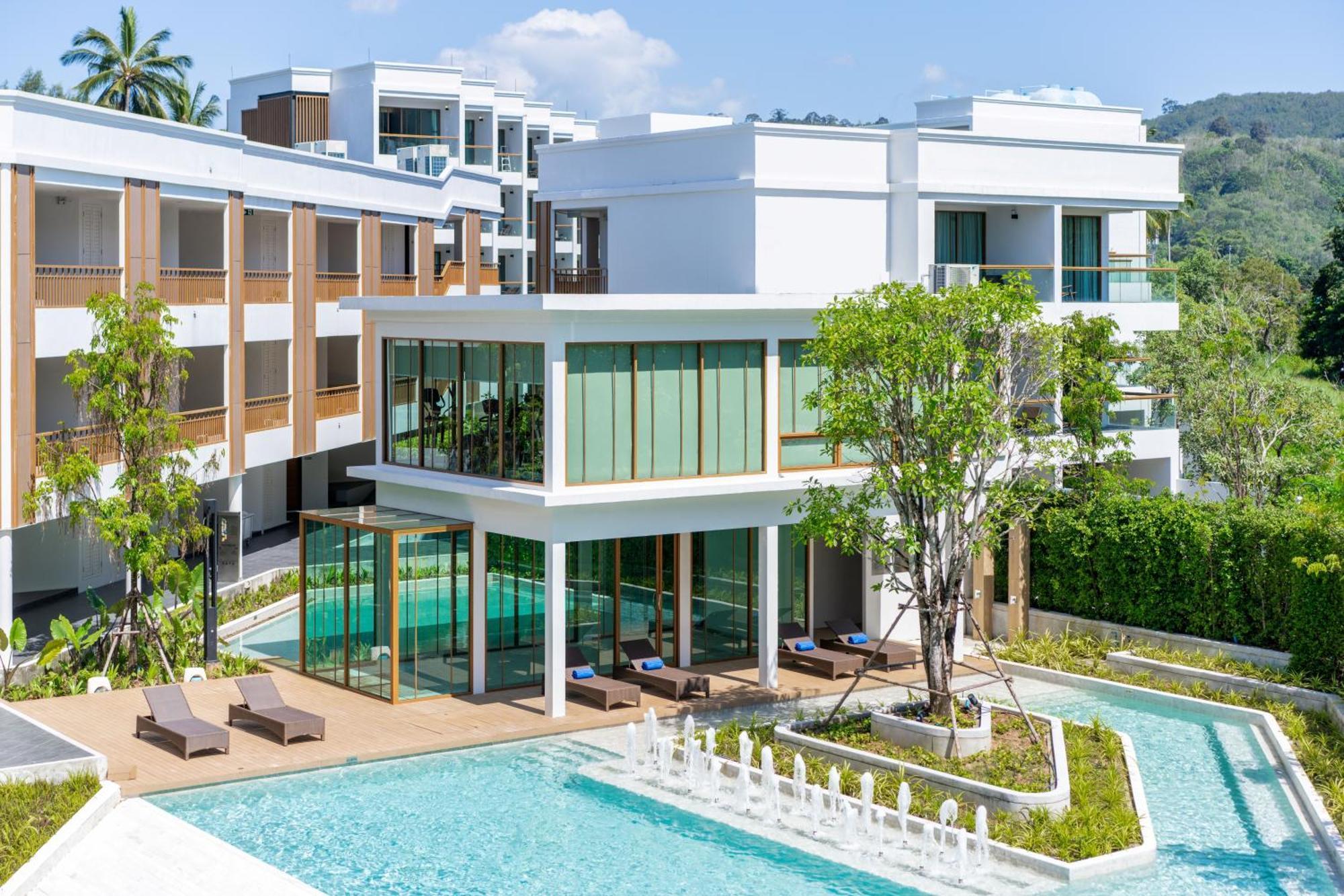 Bella Nara Phuket Naiyang Beach Nai Yang-stranden Eksteriør billede