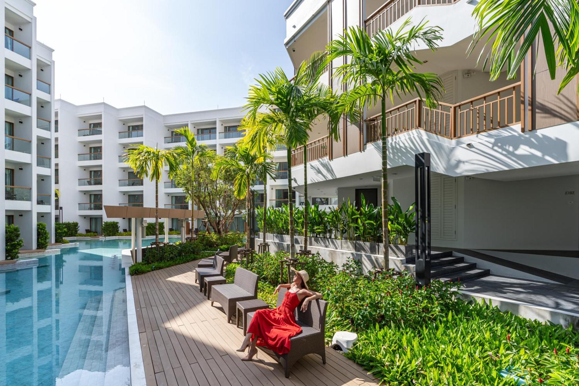 Bella Nara Phuket Naiyang Beach Nai Yang-stranden Eksteriør billede