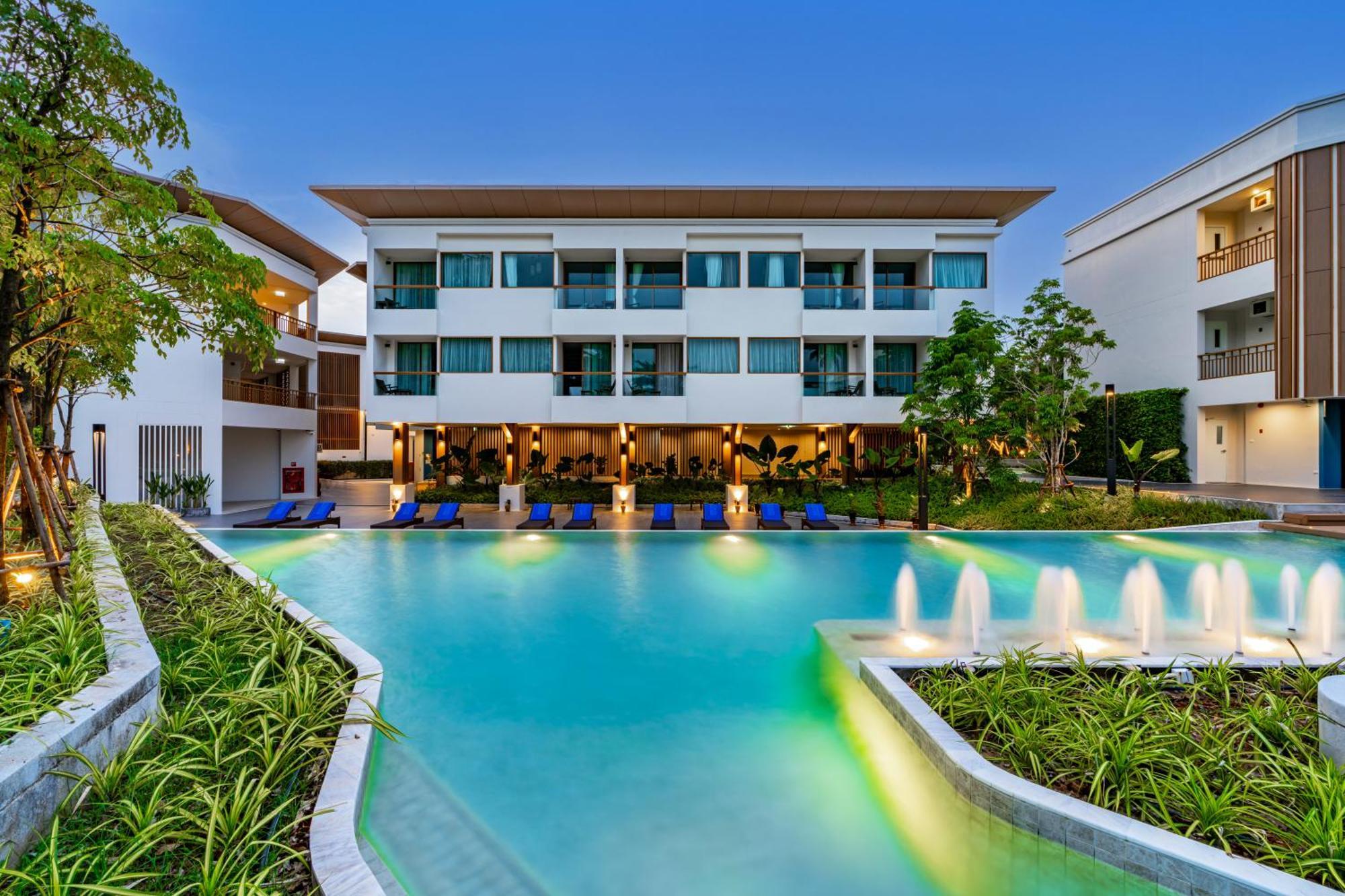 Bella Nara Phuket Naiyang Beach Nai Yang-stranden Eksteriør billede
