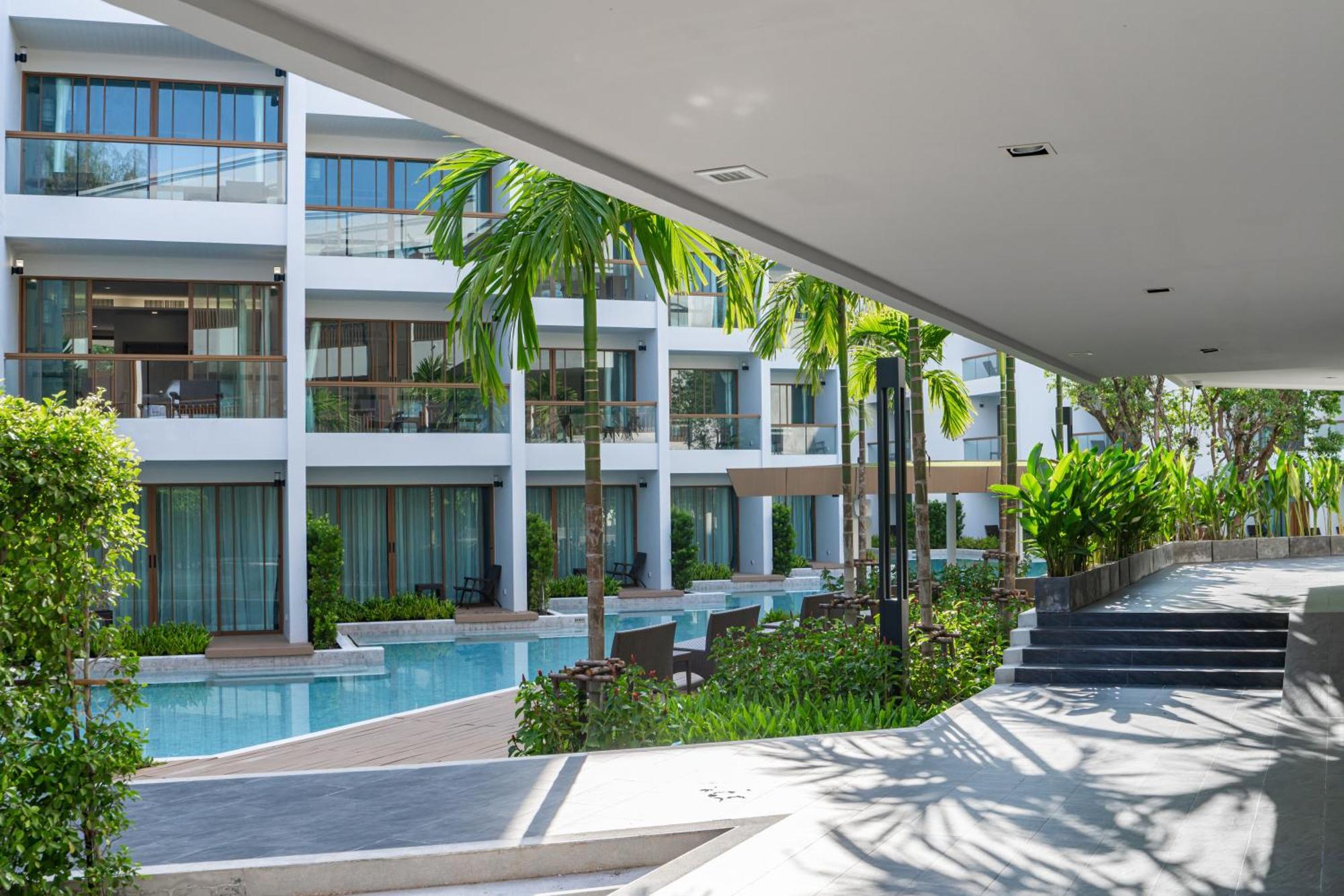 Bella Nara Phuket Naiyang Beach Nai Yang-stranden Eksteriør billede
