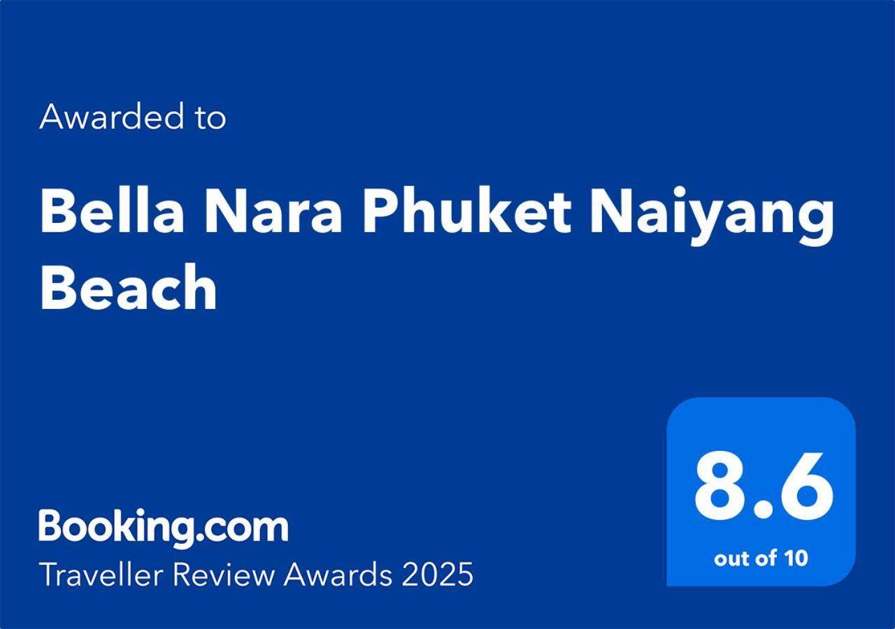 Bella Nara Phuket Naiyang Beach Nai Yang-stranden Eksteriør billede